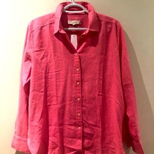 Loft Button down shirts Linen